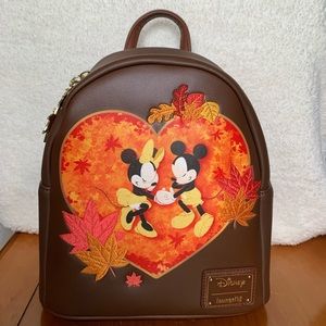 Autumn Mickey Loungefly